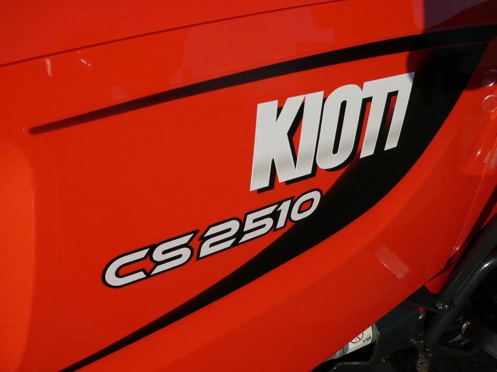Traktor типа Kioti CS2510 4wd HST / 0001 Draaiuren / Actieprijs, Gebrauchtmaschine в Swifterband (Фотография 7)