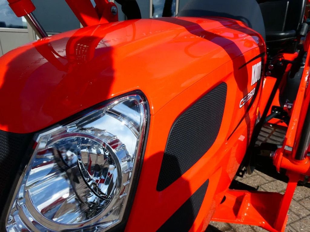 Traktor typu Kioti CS2510 4wd HST / 0001 Draaiuren / Voorlader, Gebrauchtmaschine v Swifterband (Obrázek 9)