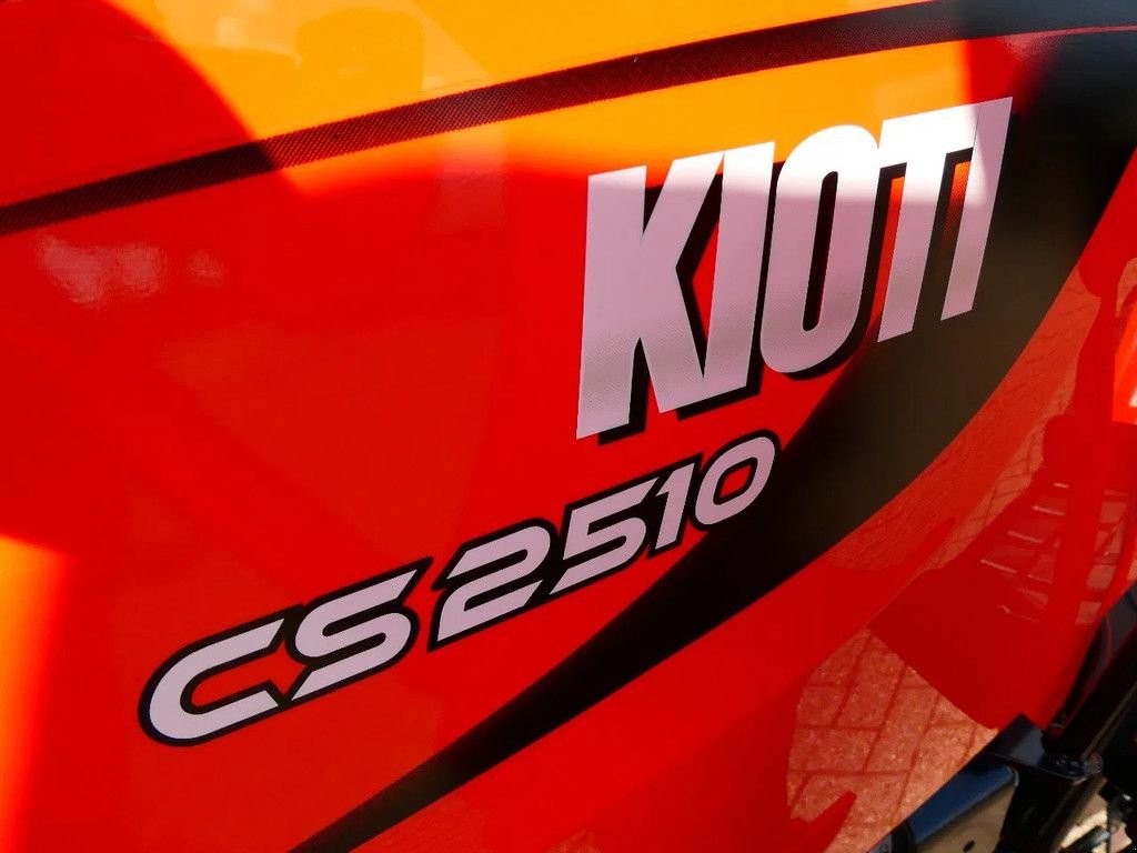 Traktor typu Kioti CS2510 4wd HST / 0001 Draaiuren / Voorlader, Gebrauchtmaschine v Swifterband (Obrázek 10)