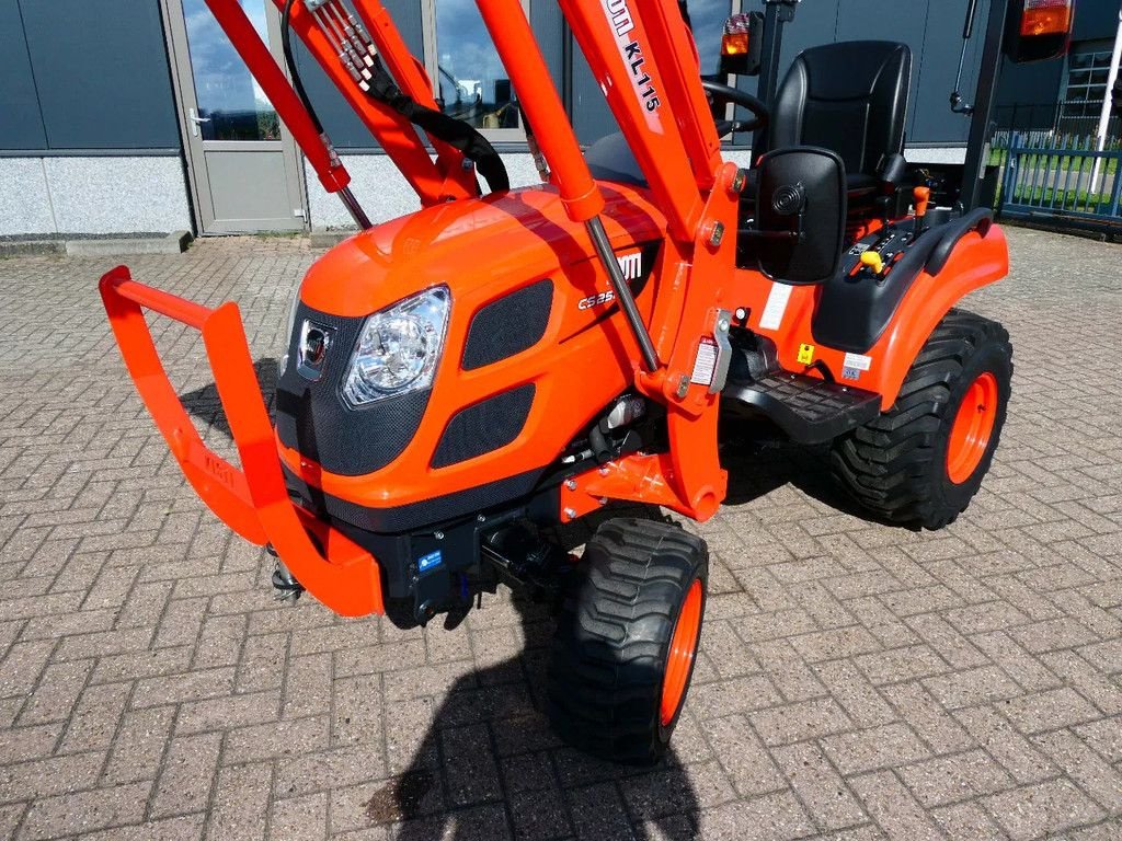 Traktor typu Kioti CS2510 4wd HST / 0001 Draaiuren / Voorlader, Gebrauchtmaschine v Swifterband (Obrázek 5)