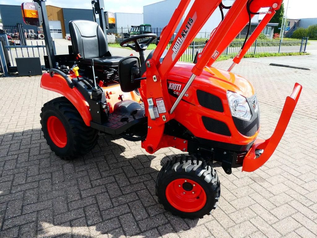 Traktor typu Kioti CS2510 4wd HST / 0001 Draaiuren / Voorlader, Gebrauchtmaschine v Swifterband (Obrázek 2)