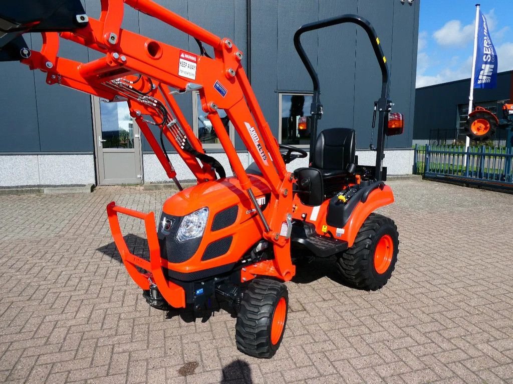 Traktor typu Kioti CS2510 4wd HST / 0001 Draaiuren / Voorlader, Gebrauchtmaschine v Swifterband (Obrázek 4)