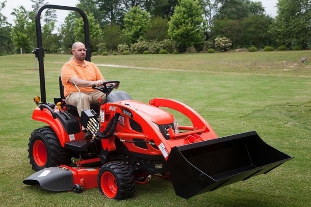 Traktor vrste Kioti CS2520 HST GE, Neumaschine v Mijdrecht (Slika 1)