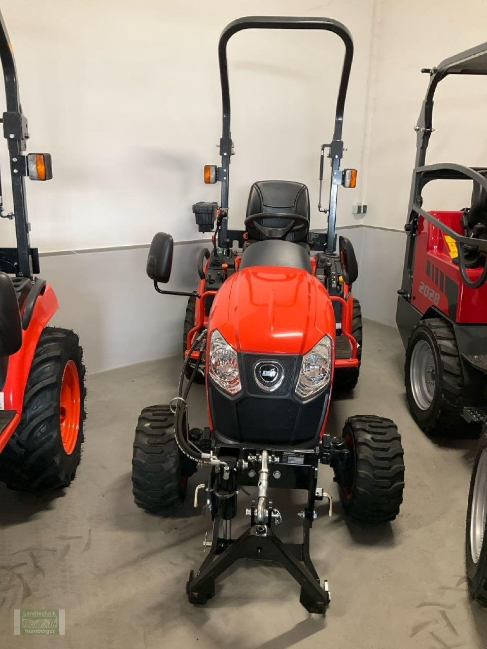 Traktor of the type Kioti CS2520 ohne Kabine, Neumaschine in Leubsdorf (Picture 1)