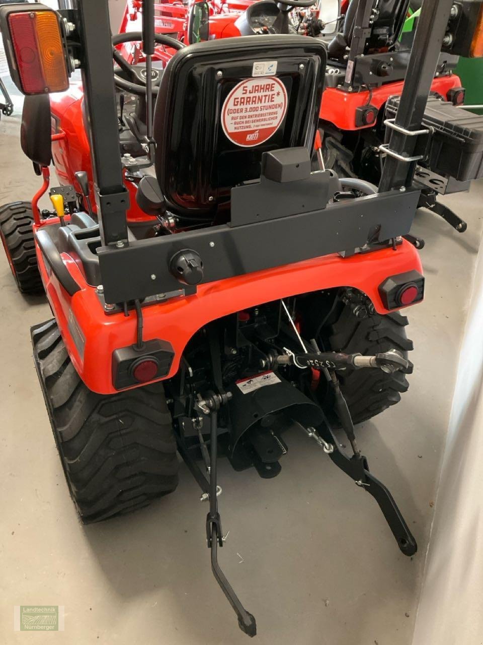 Traktor of the type Kioti CS2520 ohne Kabine, Neumaschine in Leubsdorf (Picture 2)