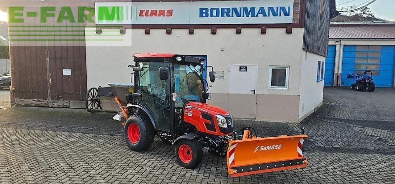 Traktor des Typs Kioti cx 2510 ch mit klimaanlage, frontzapfwelle, hydrostat-getriebe, winterdienstpaket, Gebrauchtmaschine in WALDKAPPEL-BISCHHAUSEN (Bild 1)