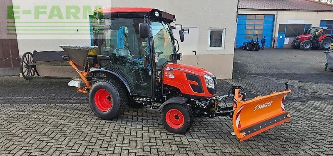 Traktor des Typs Kioti cx 2510 ch mit klimaanlage, frontzapfwelle, hydrostat-getriebe, winterdienstpaket, Gebrauchtmaschine in WALDKAPPEL-BISCHHAUSEN (Bild 2)