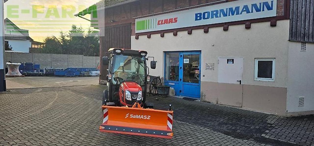 Traktor des Typs Kioti cx 2510 ch mit klimaanlage, frontzapfwelle, hydrostat-getriebe, winterdienstpaket, Gebrauchtmaschine in WALDKAPPEL-BISCHHAUSEN (Bild 4)