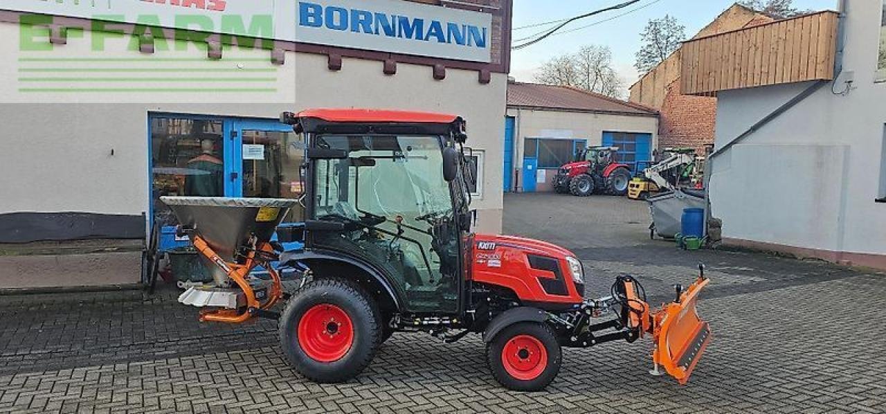 Traktor des Typs Kioti cx 2510 ch mit klimaanlage, frontzapfwelle, hydrostat-getriebe, winterdienstpaket, Gebrauchtmaschine in WALDKAPPEL-BISCHHAUSEN (Bild 5)
