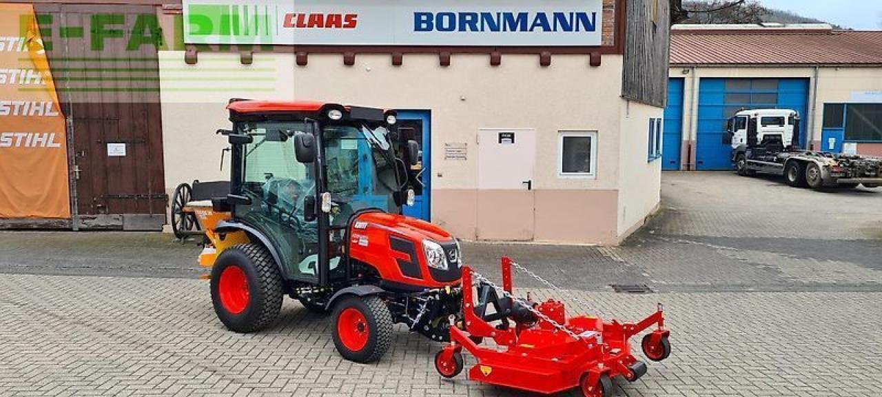 Traktor des Typs Kioti cx 2510 ch mit klimaanlage, frontzapfwelle, hydrostat-getriebe, winterdienstpaket, Gebrauchtmaschine in WALDKAPPEL-BISCHHAUSEN (Bild 7)