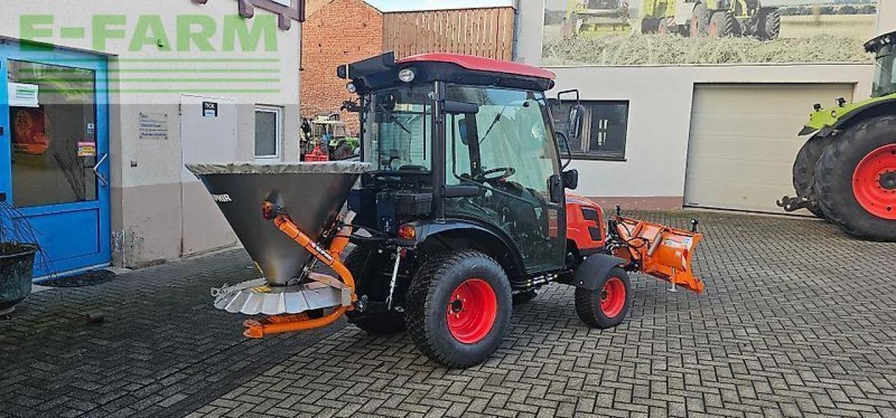 Traktor des Typs Kioti cx 2510 ch mit klimaanlage, frontzapfwelle, hydrostat-getriebe, winterdienstpaket, Gebrauchtmaschine in WALDKAPPEL-BISCHHAUSEN (Bild 8)