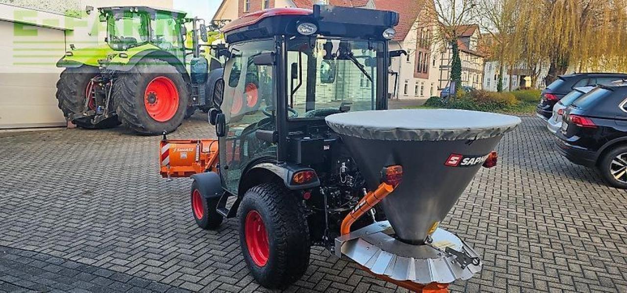 Traktor des Typs Kioti cx 2510 ch mit klimaanlage, frontzapfwelle, hydrostat-getriebe, winterdienstpaket, Gebrauchtmaschine in WALDKAPPEL-BISCHHAUSEN (Bild 10)