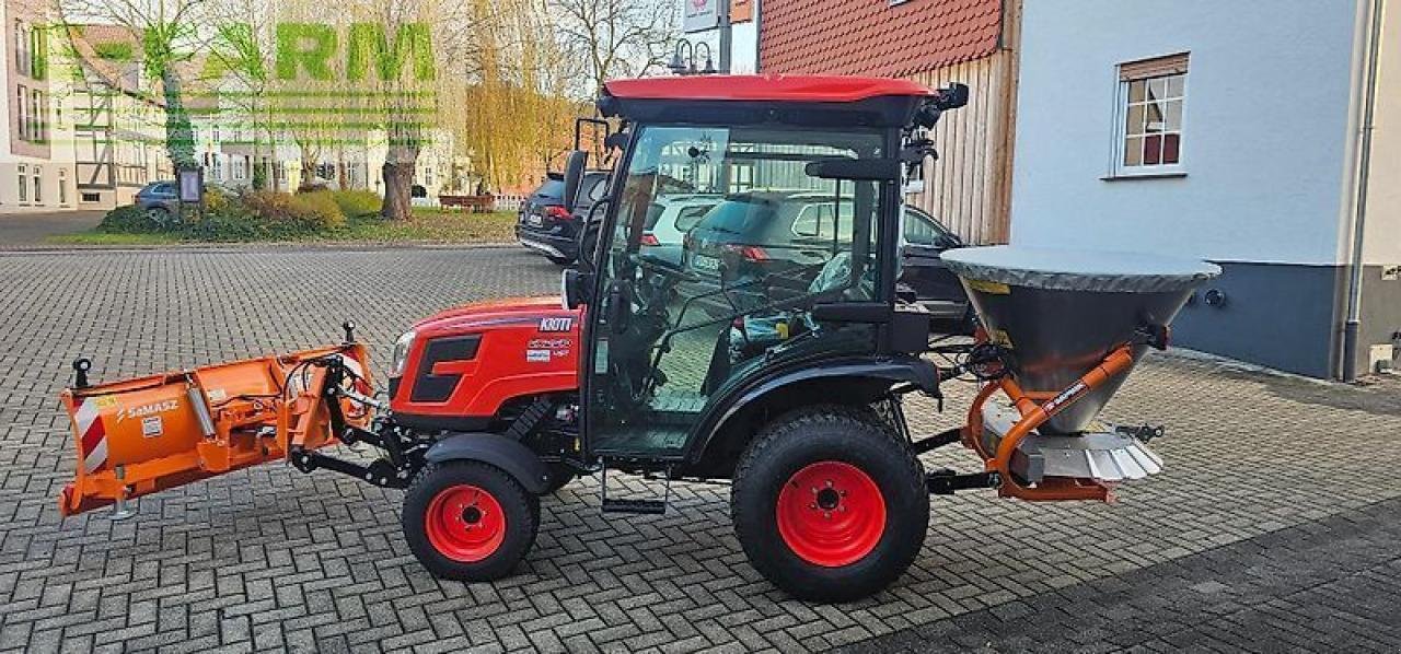 Traktor des Typs Kioti cx 2510 ch mit klimaanlage, frontzapfwelle, hydrostat-getriebe, winterdienstpaket, Gebrauchtmaschine in WALDKAPPEL-BISCHHAUSEN (Bild 11)