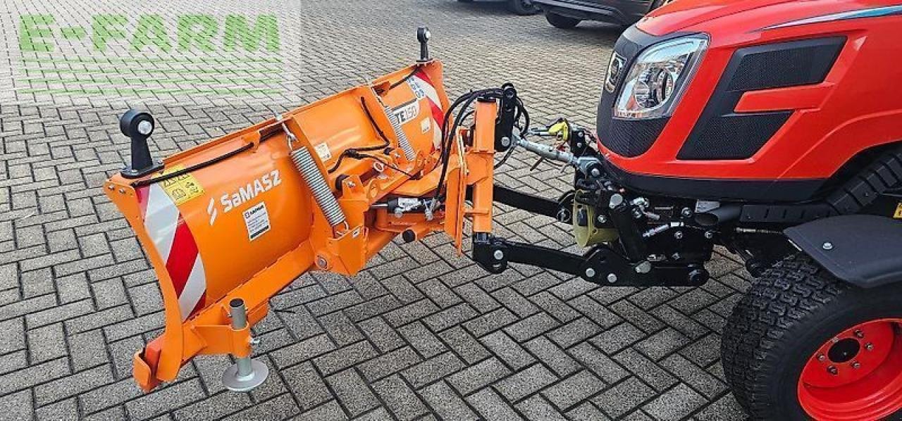 Traktor des Typs Kioti cx 2510 ch mit klimaanlage, frontzapfwelle, hydrostat-getriebe, winterdienstpaket, Gebrauchtmaschine in WALDKAPPEL-BISCHHAUSEN (Bild 12)