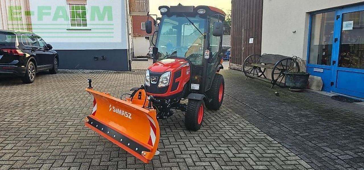 Traktor des Typs Kioti cx 2510 ch mit klimaanlage, frontzapfwelle, hydrostat-getriebe, winterdienstpaket, Gebrauchtmaschine in WALDKAPPEL-BISCHHAUSEN (Bild 13)