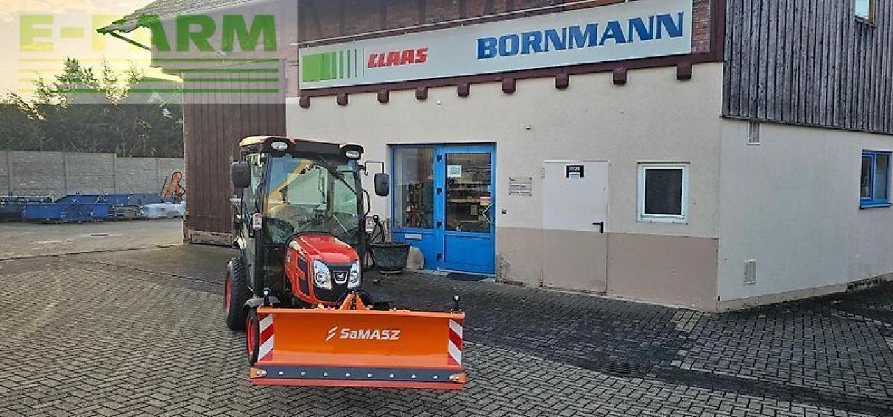 Traktor des Typs Kioti cx 2510 ch mit klimaanlage, frontzapfwelle, hydrostat-getriebe, winterdienstpaket, Gebrauchtmaschine in WALDKAPPEL-BISCHHAUSEN (Bild 14)