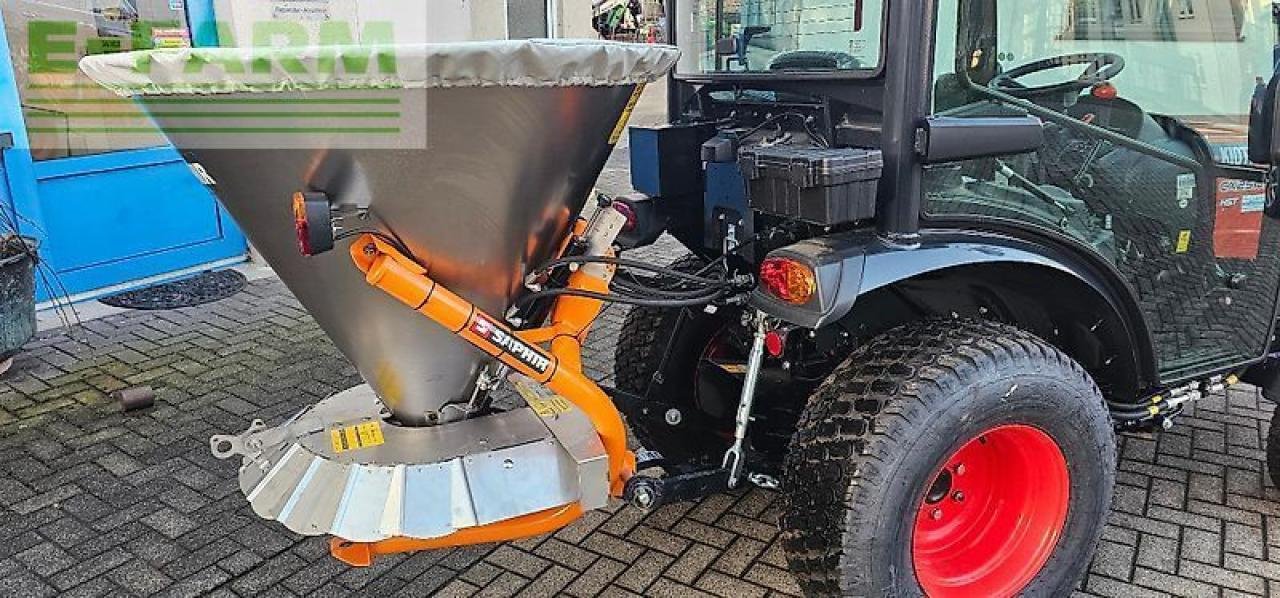 Traktor des Typs Kioti cx 2510 ch mit klimaanlage, frontzapfwelle, hydrostat-getriebe, winterdienstpaket, Gebrauchtmaschine in WALDKAPPEL-BISCHHAUSEN (Bild 15)