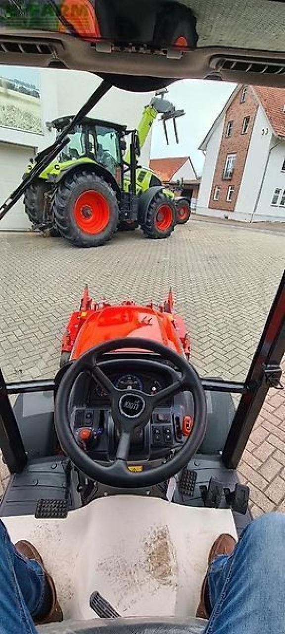Traktor des Typs Kioti cx 2510 ch mit klimaanlage, frontzapfwelle, hydrostat-getriebe, winterdienstpaket, Gebrauchtmaschine in WALDKAPPEL-BISCHHAUSEN (Bild 16)
