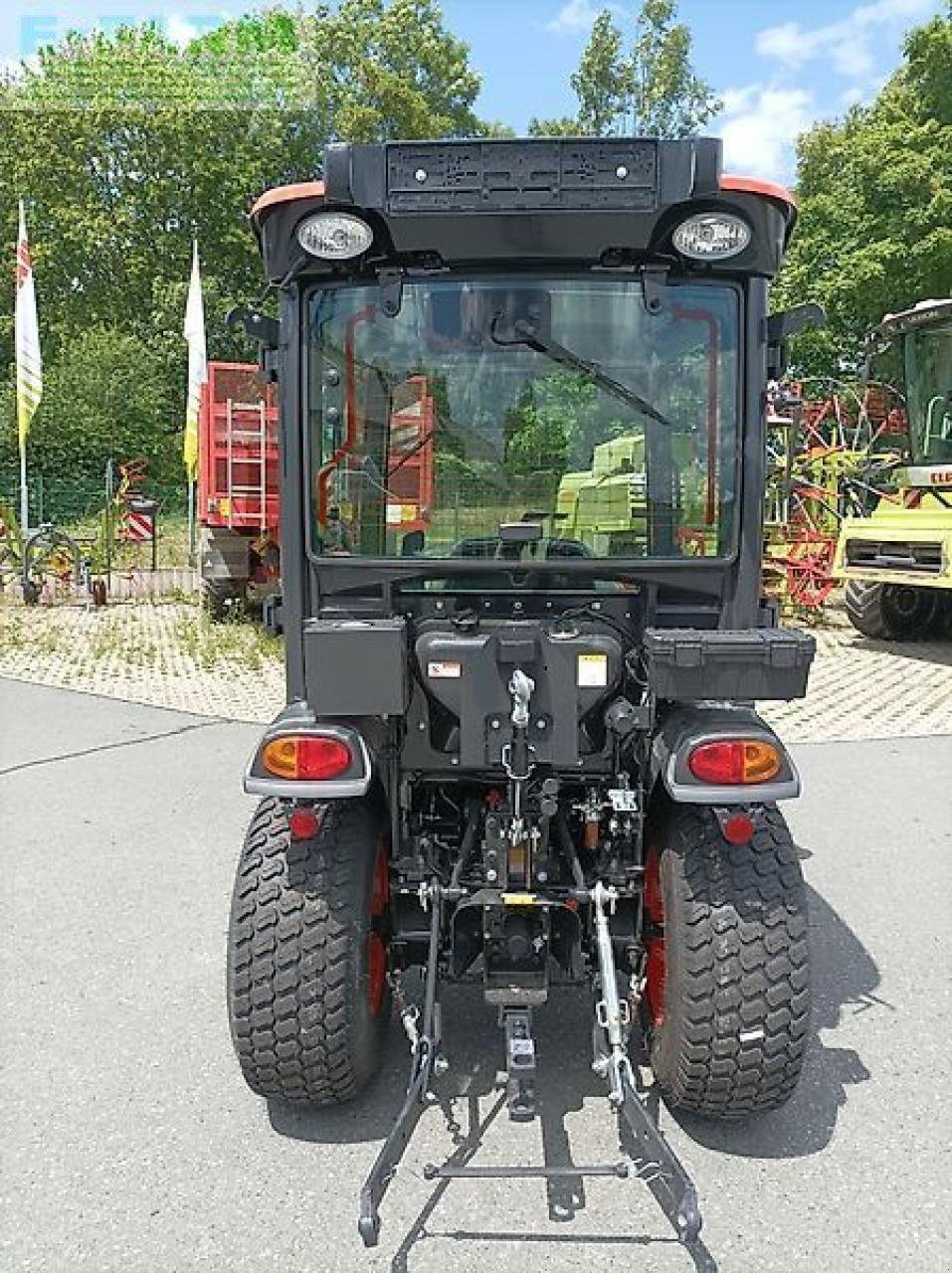 Traktor типа Kioti cx 2510 hst, Gebrauchtmaschine в LÖSSNITZ (Фотография 5)