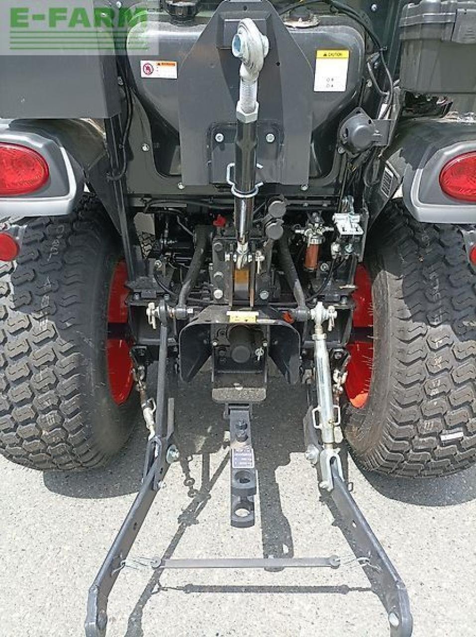 Traktor типа Kioti cx 2510 hst, Gebrauchtmaschine в LÖSSNITZ (Фотография 7)