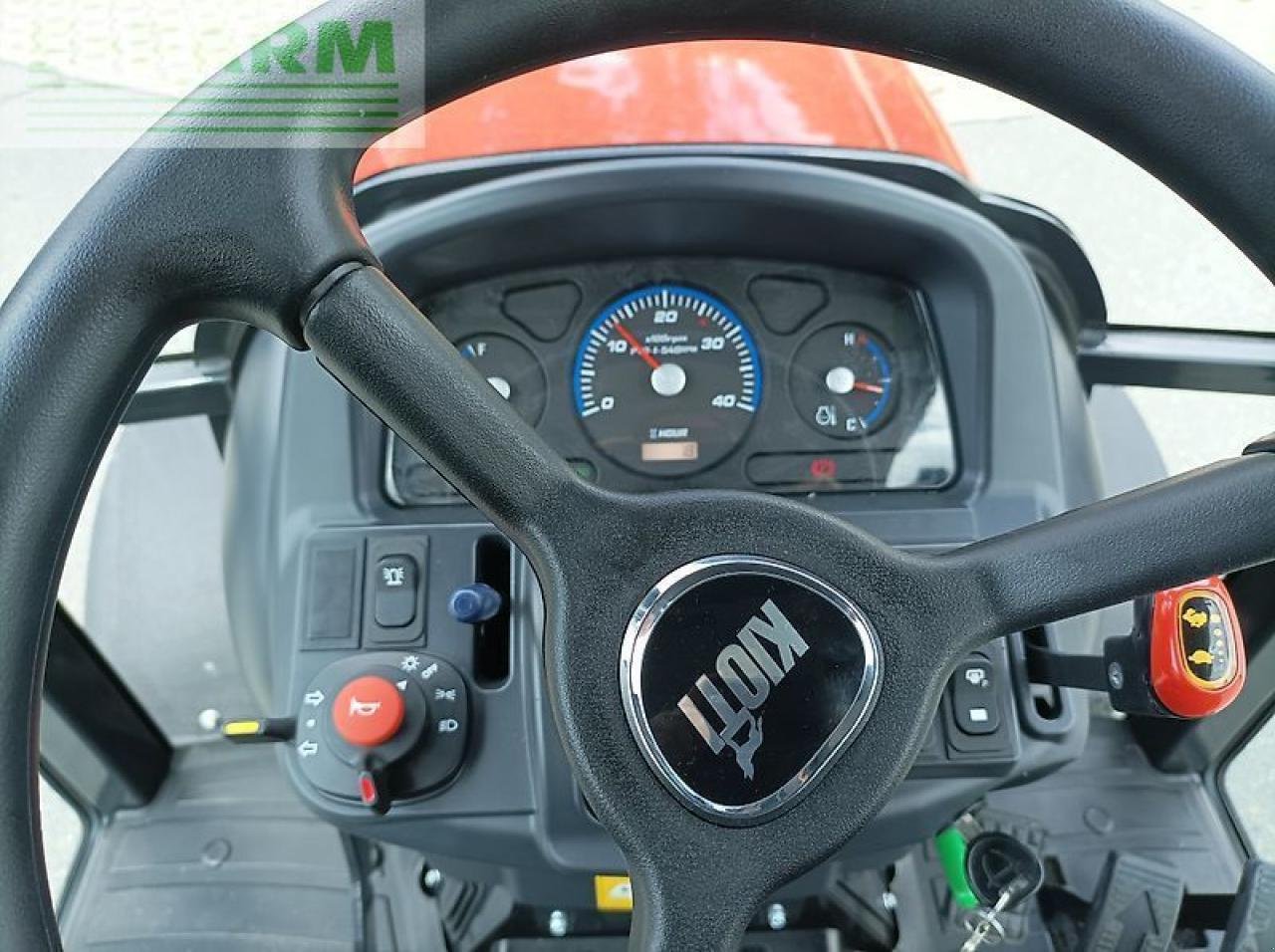 Traktor типа Kioti cx 2510 hst, Gebrauchtmaschine в LÖSSNITZ (Фотография 8)