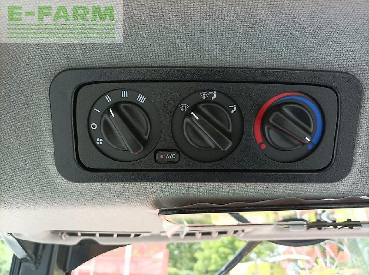 Traktor типа Kioti cx 2510 hst, Gebrauchtmaschine в LÖSSNITZ (Фотография 9)