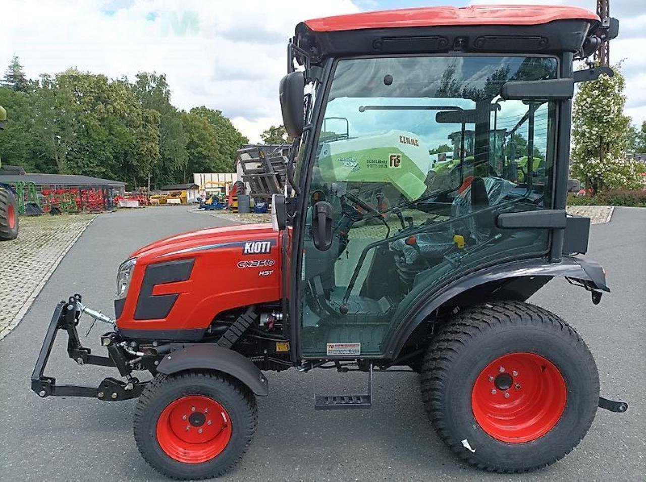 Traktor des Typs Kioti cx 2510 hst, Gebrauchtmaschine in LÖSSNITZ (Bild 1)