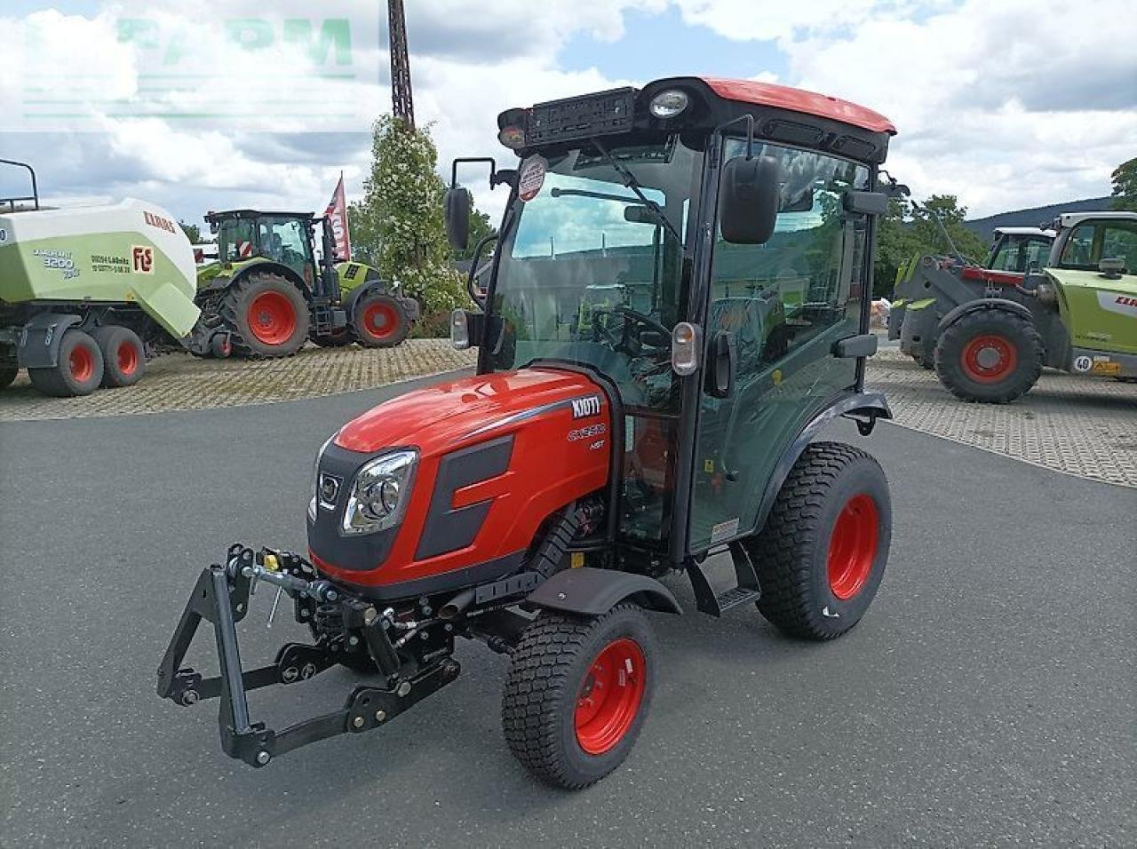 Traktor des Typs Kioti cx 2510 hst, Gebrauchtmaschine in LÖSSNITZ (Bild 2)
