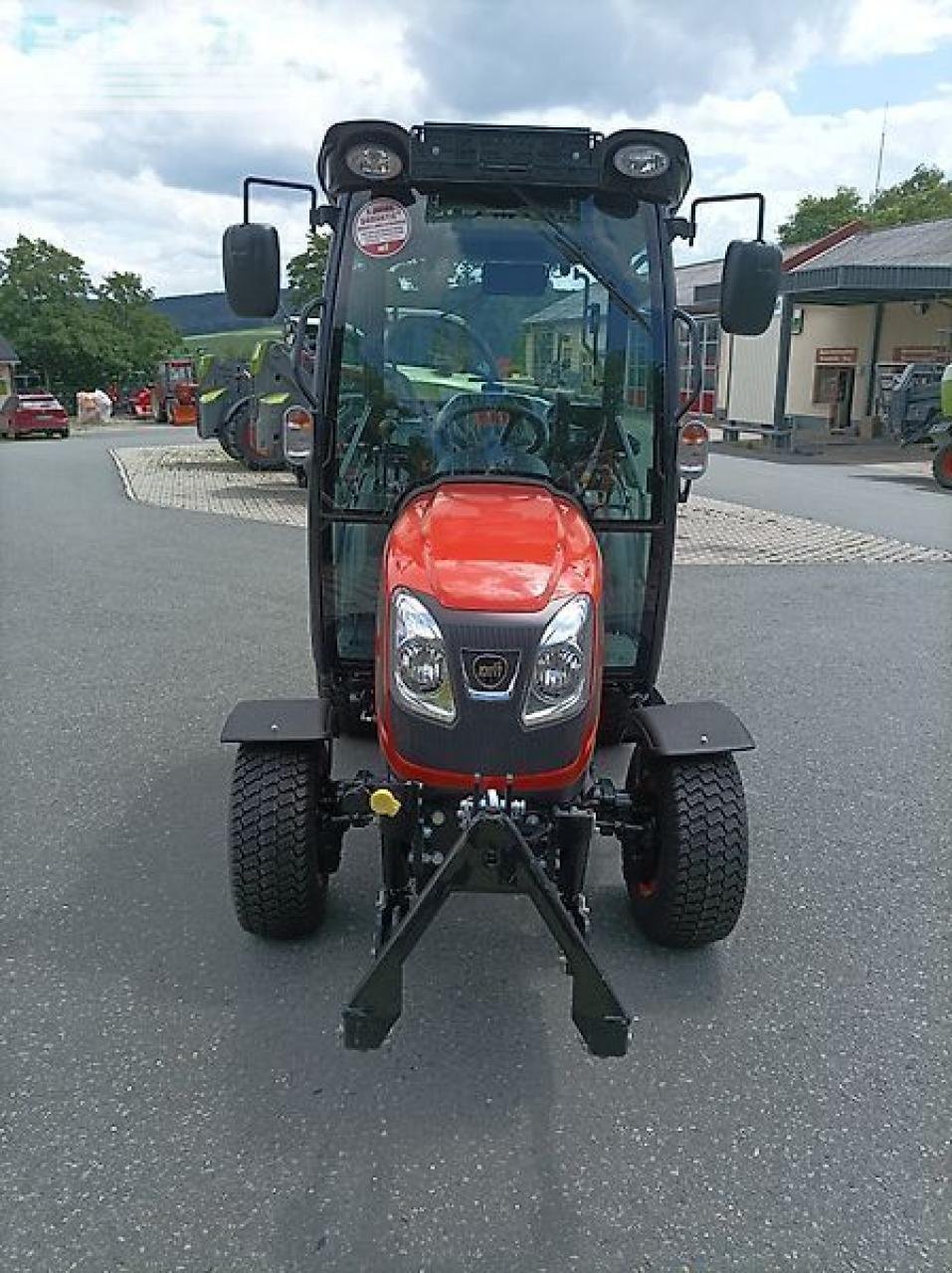 Traktor des Typs Kioti cx 2510 hst, Gebrauchtmaschine in LÖSSNITZ (Bild 3)