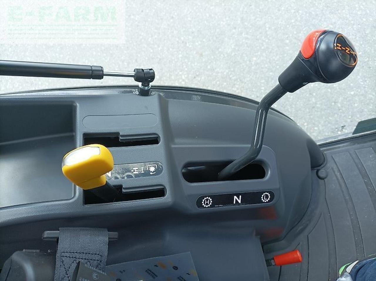 Traktor des Typs Kioti cx 2510 hst, Gebrauchtmaschine in LÖSSNITZ (Bild 11)