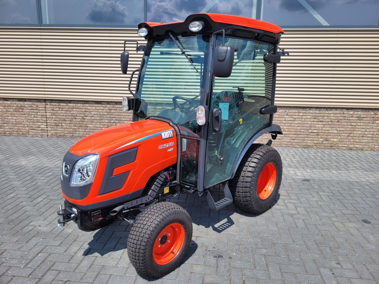 Traktor typu Kioti CX-2510 HST, Neumaschine w Houten (Zdjęcie 10)