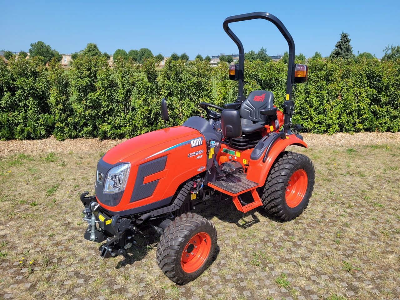 Traktor typu Kioti CX-2510 HST, Neumaschine w Houten (Zdjęcie 9)
