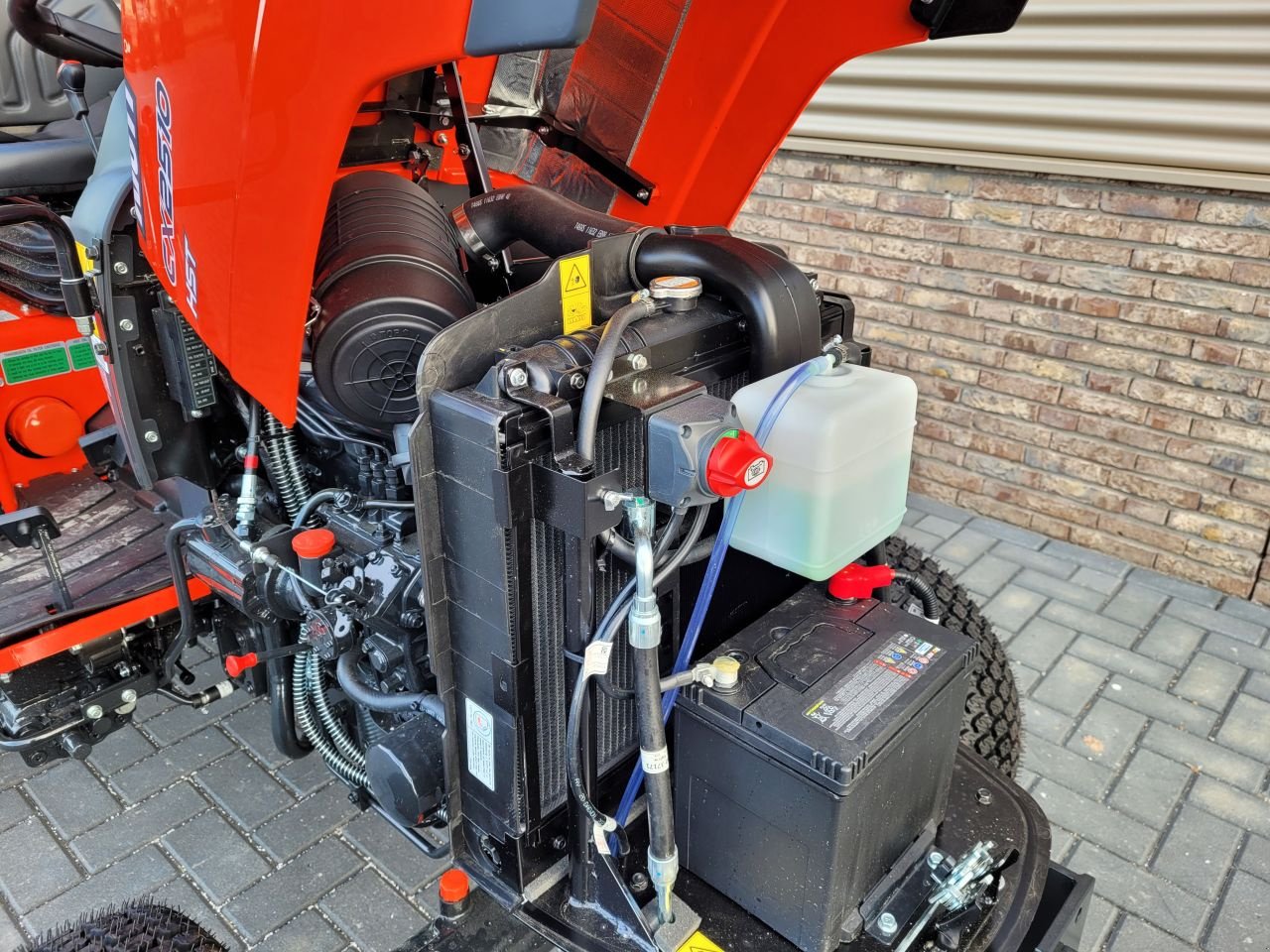 Traktor typu Kioti CX-2510 HST, Neumaschine w Houten (Zdjęcie 2)