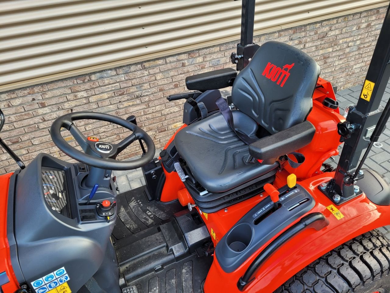 Traktor typu Kioti CX-2510 HST, Neumaschine v Houten (Obrázek 7)