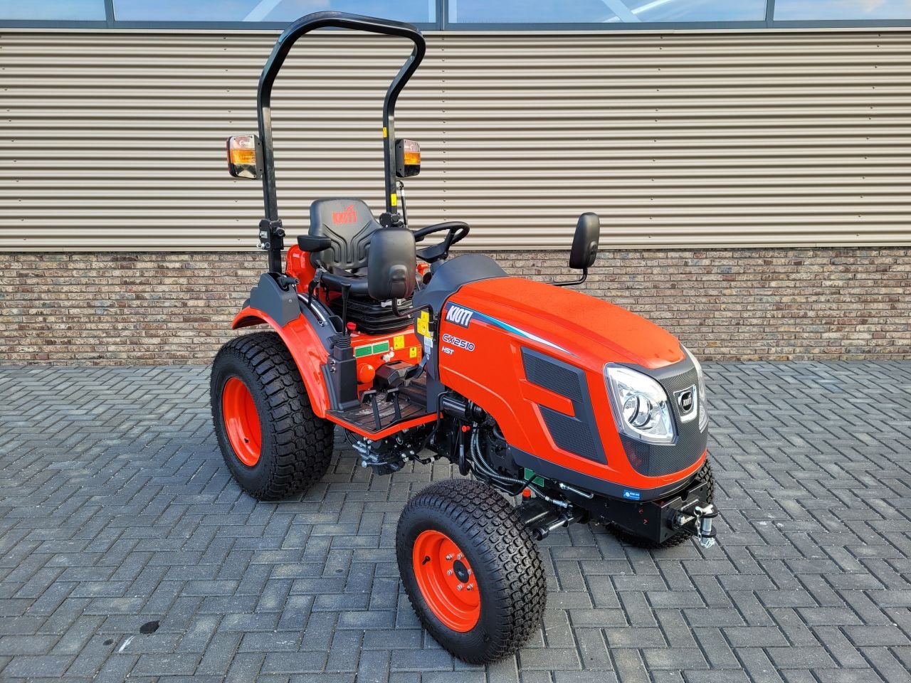 Traktor typu Kioti CX-2510 HST, Neumaschine v Houten (Obrázek 4)