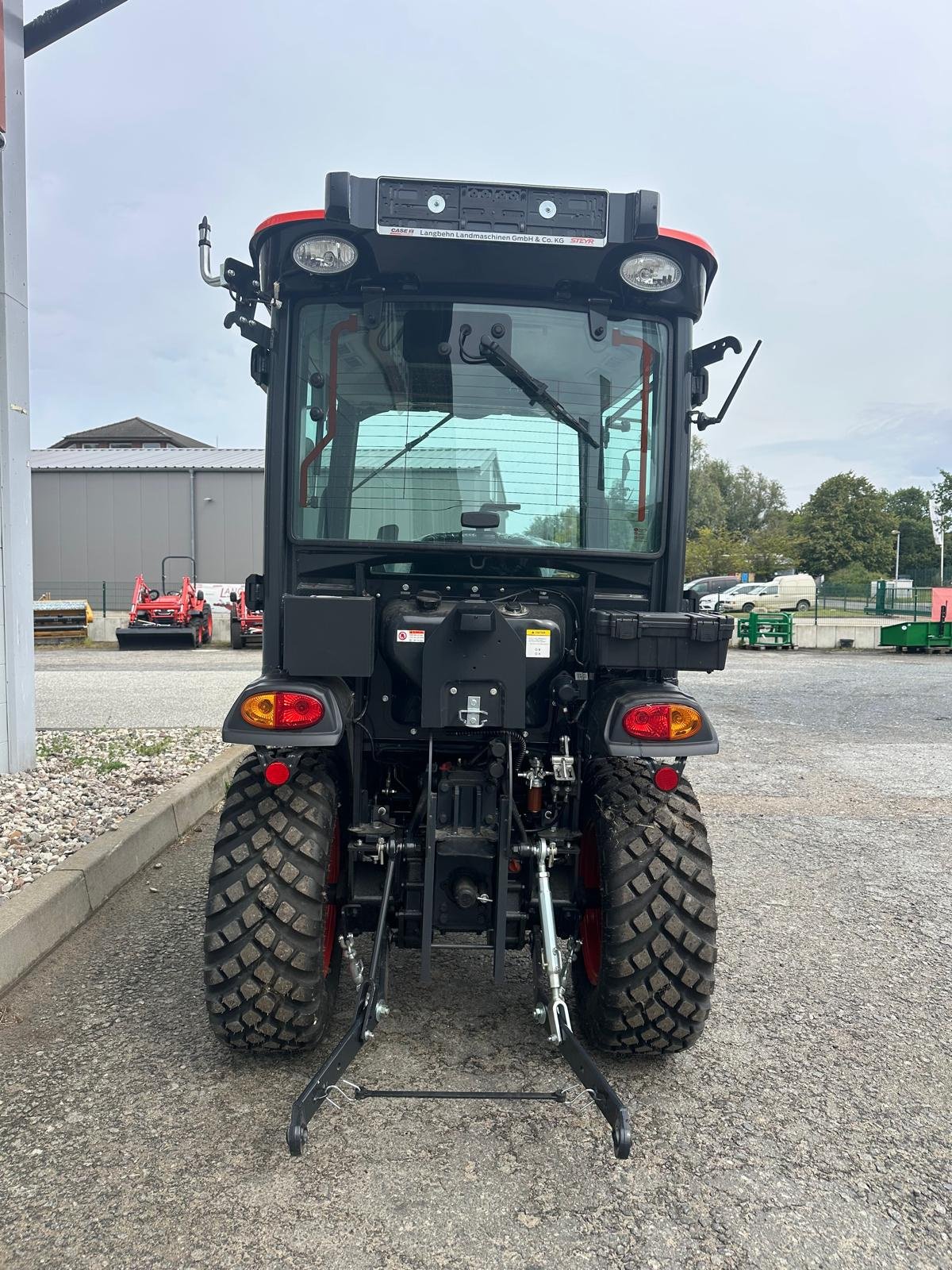 Traktor typu Kioti CX2510CH, Neumaschine v Klempau (Obrázek 6)