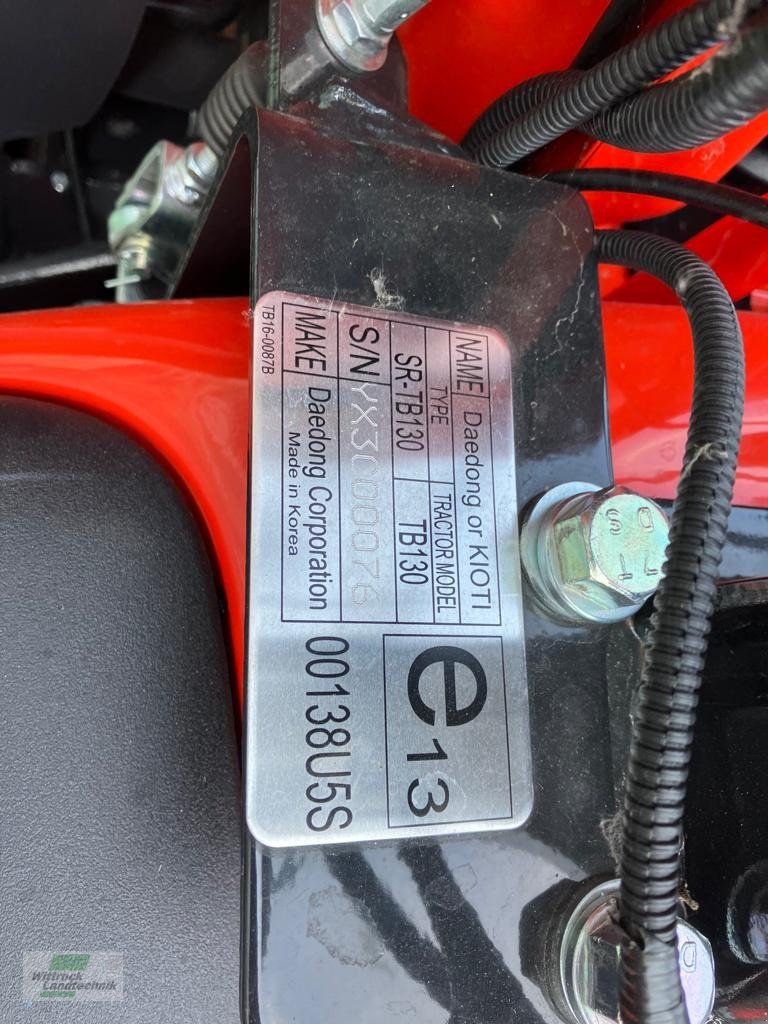 Traktor of the type Kioti CX2510H-EU, Neumaschine in Rhede / Brual (Picture 16)