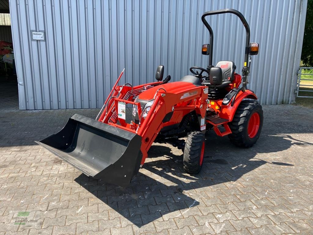Traktor of the type Kioti CX2510H-EU, Neumaschine in Rhede / Brual (Picture 1)