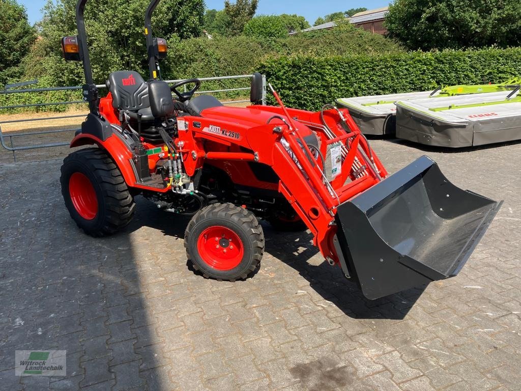 Traktor of the type Kioti CX2510H-EU, Neumaschine in Rhede / Brual (Picture 7)