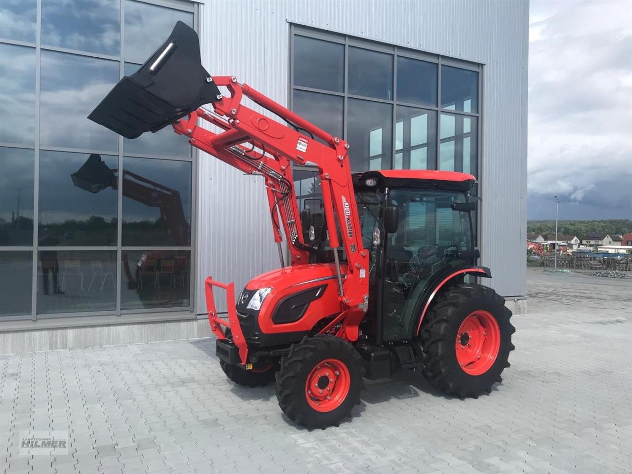 Traktor tipa Kioti DK 4520 C Frontl., Neumaschine u Moringen (Slika 1)