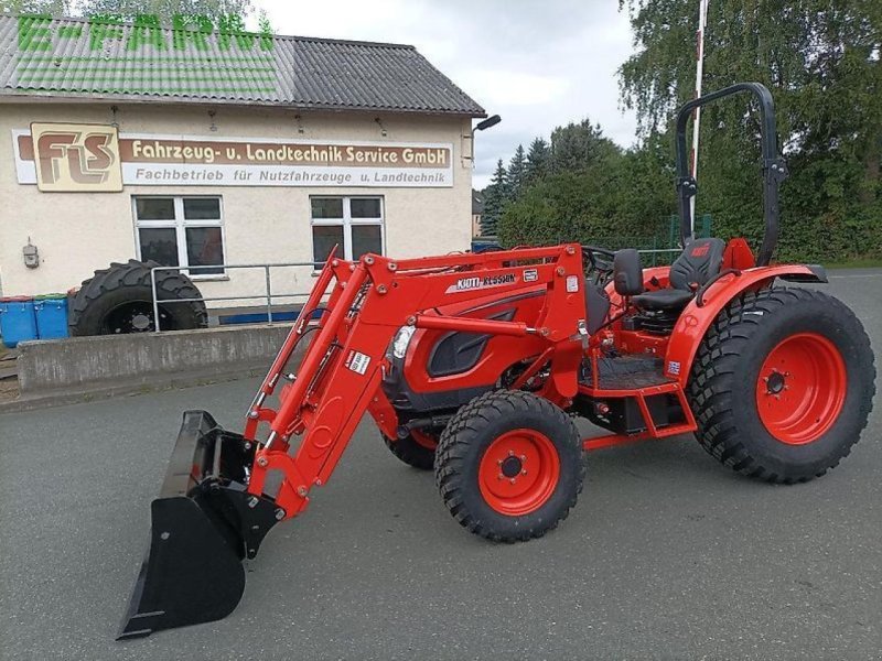Traktor des Typs Kioti dk 4520 hs-eu, Gebrauchtmaschine in LÖSSNITZ (Bild 1)