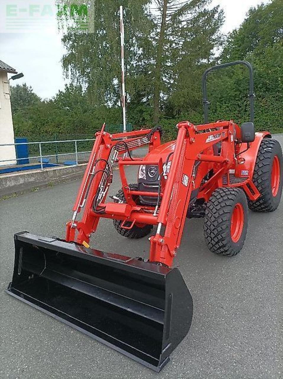 Traktor от тип Kioti dk 4520 hs-eu, Gebrauchtmaschine в LÖSSNITZ (Снимка 2)