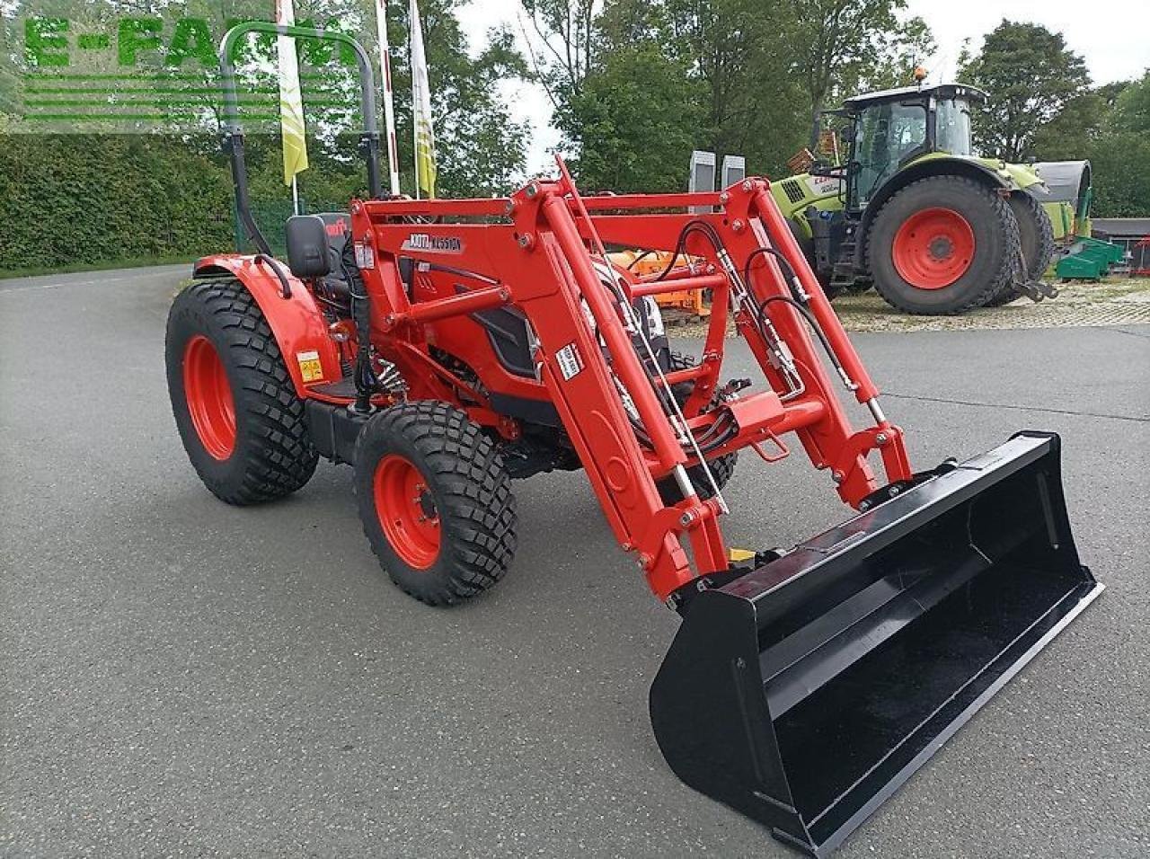 Traktor от тип Kioti dk 4520 hs-eu, Gebrauchtmaschine в LÖSSNITZ (Снимка 3)