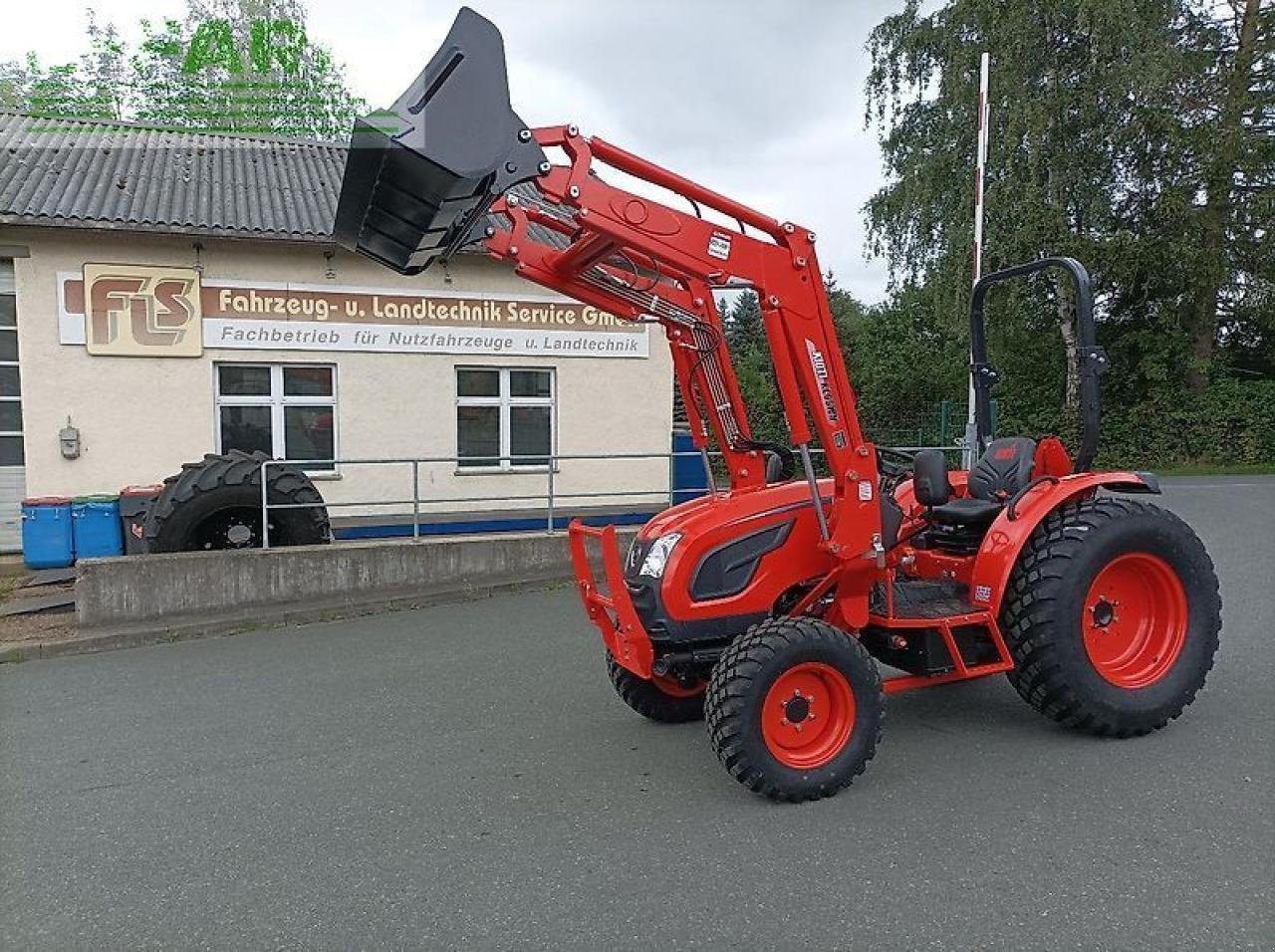 Traktor от тип Kioti dk 4520 hs-eu, Gebrauchtmaschine в LÖSSNITZ (Снимка 4)