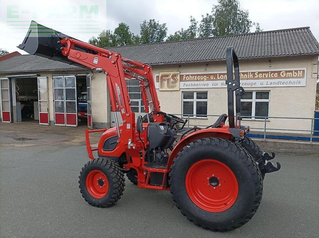 Traktor от тип Kioti dk 4520 hs-eu, Gebrauchtmaschine в LÖSSNITZ (Снимка 7)