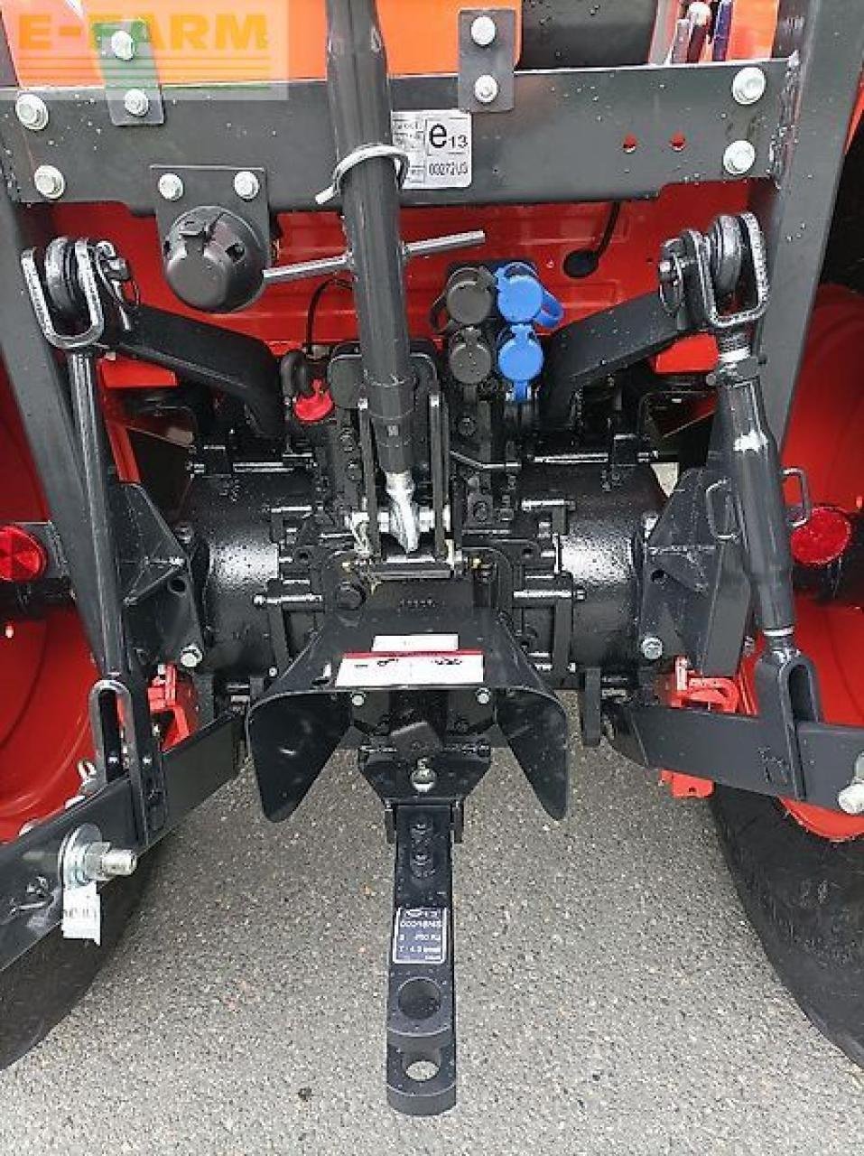 Traktor от тип Kioti dk 4520 hs-eu, Gebrauchtmaschine в LÖSSNITZ (Снимка 9)