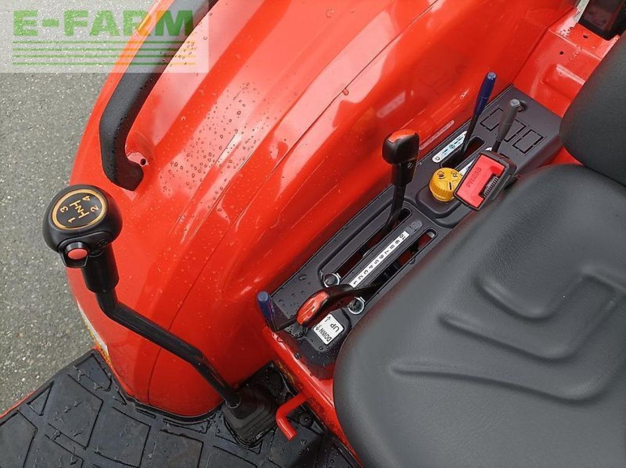 Traktor от тип Kioti dk 4520 hs-eu, Gebrauchtmaschine в LÖSSNITZ (Снимка 11)