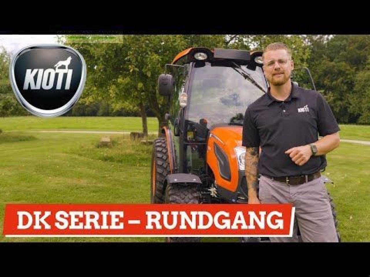 Traktor от тип Kioti dk 4520 hs-eu, Gebrauchtmaschine в LÖSSNITZ (Снимка 12)