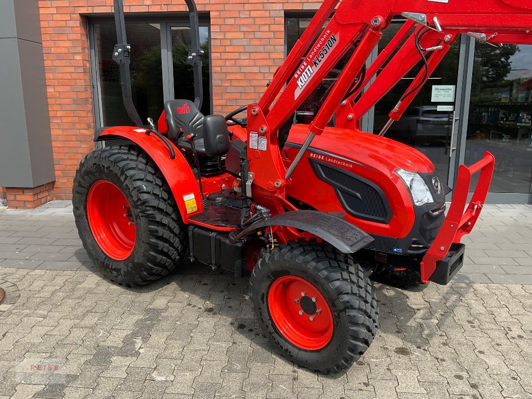 Traktor typu Kioti DK 4520 HS, Neumaschine v Lippetal / Herzfeld (Obrázek 2)