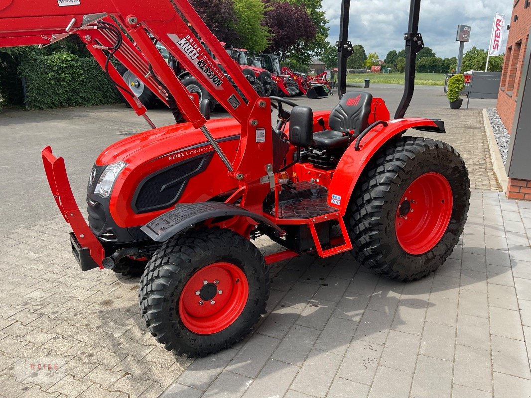 Traktor typu Kioti DK 4520 HS, Neumaschine v Lippetal / Herzfeld (Obrázek 5)